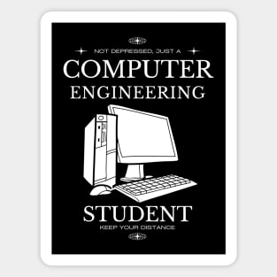 Computer Engineering - Black Version - Engineers Magnet